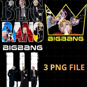 Bigbang Poster - Etsy