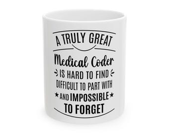 Medical Coder Mug | Gift for Medical Professionals