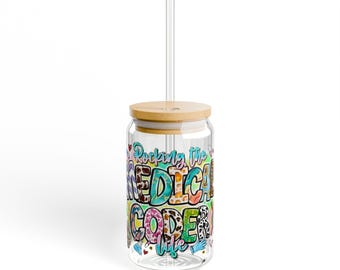 Sipper Glass, 16oz