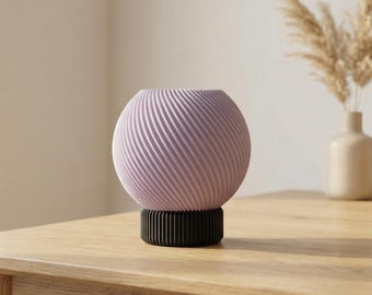 Modern Minimal LED Tealight Holder, Soft Ambient Lighting for Home & Office