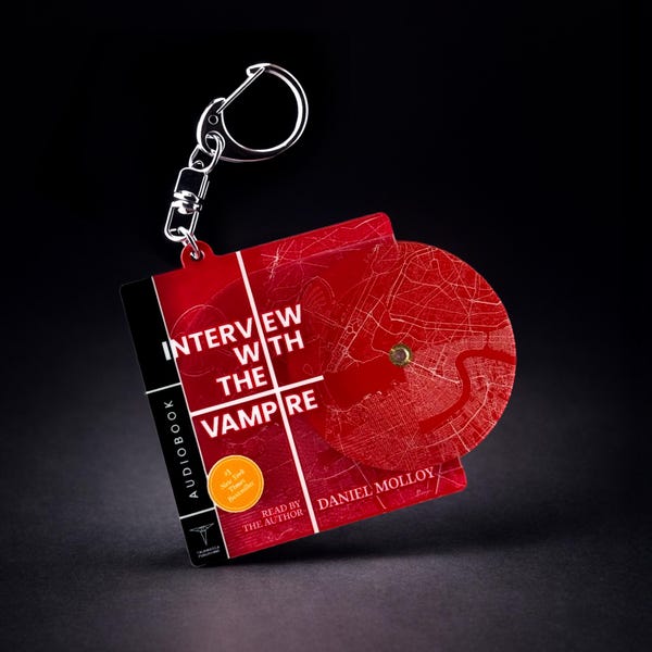 Interview with the Vampire – Acrylic Spinner Keychain (V2)