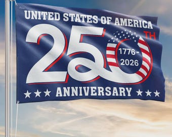 Bandera del 250.º aniversario de Estados Unidos, bandera patriótica de la Casa Blanca