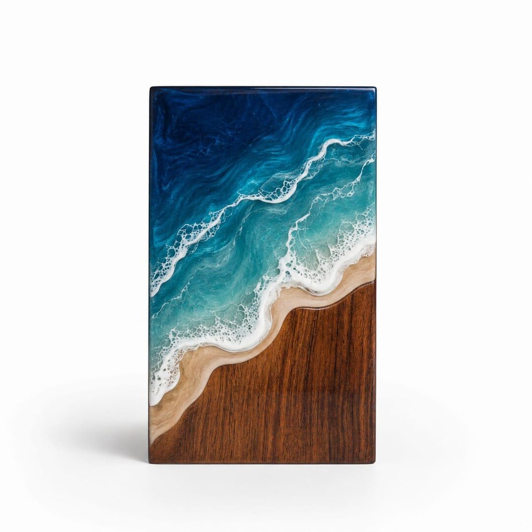 Rosewood Engraved Urn Box – Personalized Wooden Memorial Keepsake ...