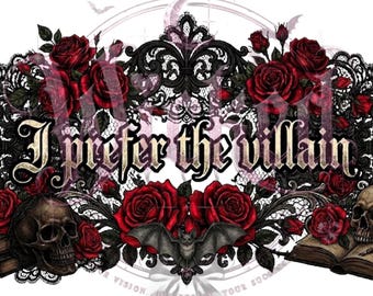 I prefer the villain digital download png for uv dtf.
