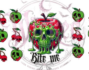 Posion Apple digital download for uv dtf.
