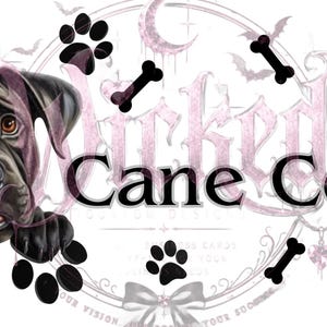 Cane Corso digital download png for uv dtf.