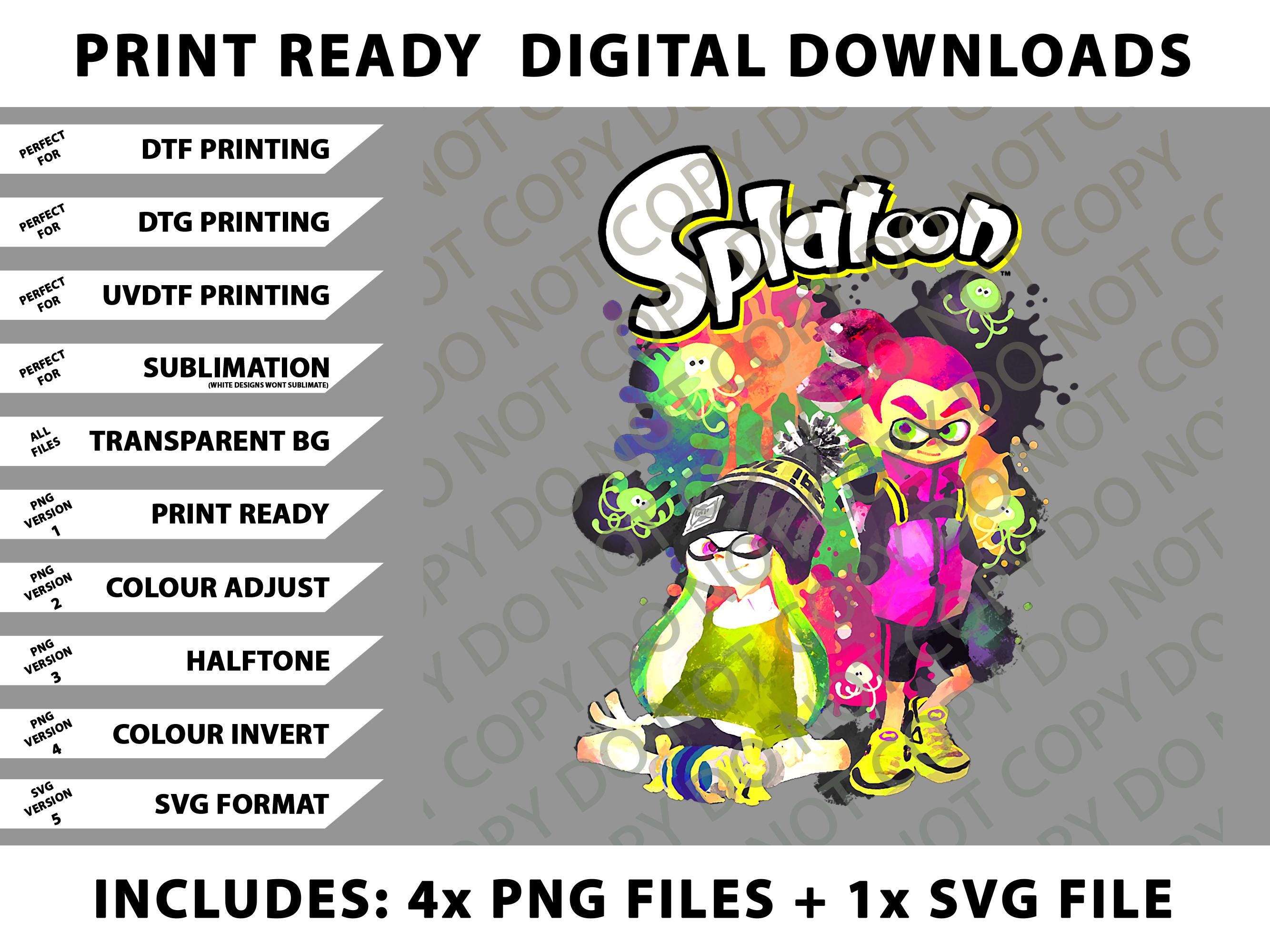 Splatoon splatter - Etsy 日本