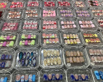 3/6/9 Sets Lucky Scoop Press On Nails - Mystery Nails