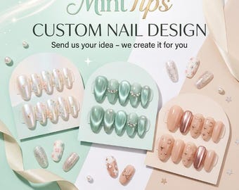 MintTips Custom Nails Design - Message Me