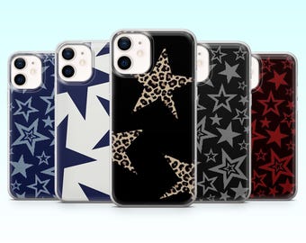 Star Phone Case Galaxy Night sky Cover for iPhone 17Pro, 16, 15, 14, 13, 12, Samsung S25, S24, S23Fe, S22, A16, A26, A56, Pixel 10, 9Pro