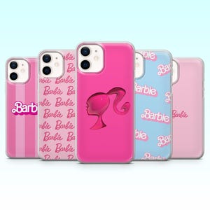 13 Pro Max Barbie Phone Case Amazon Pink Barbie Mirror Soft Silicone Phone  Case Cover For