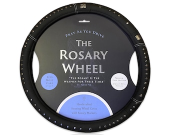 The Rosary Wheel Steering Wheel Cover