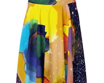 Starry Lady Skater Skirt