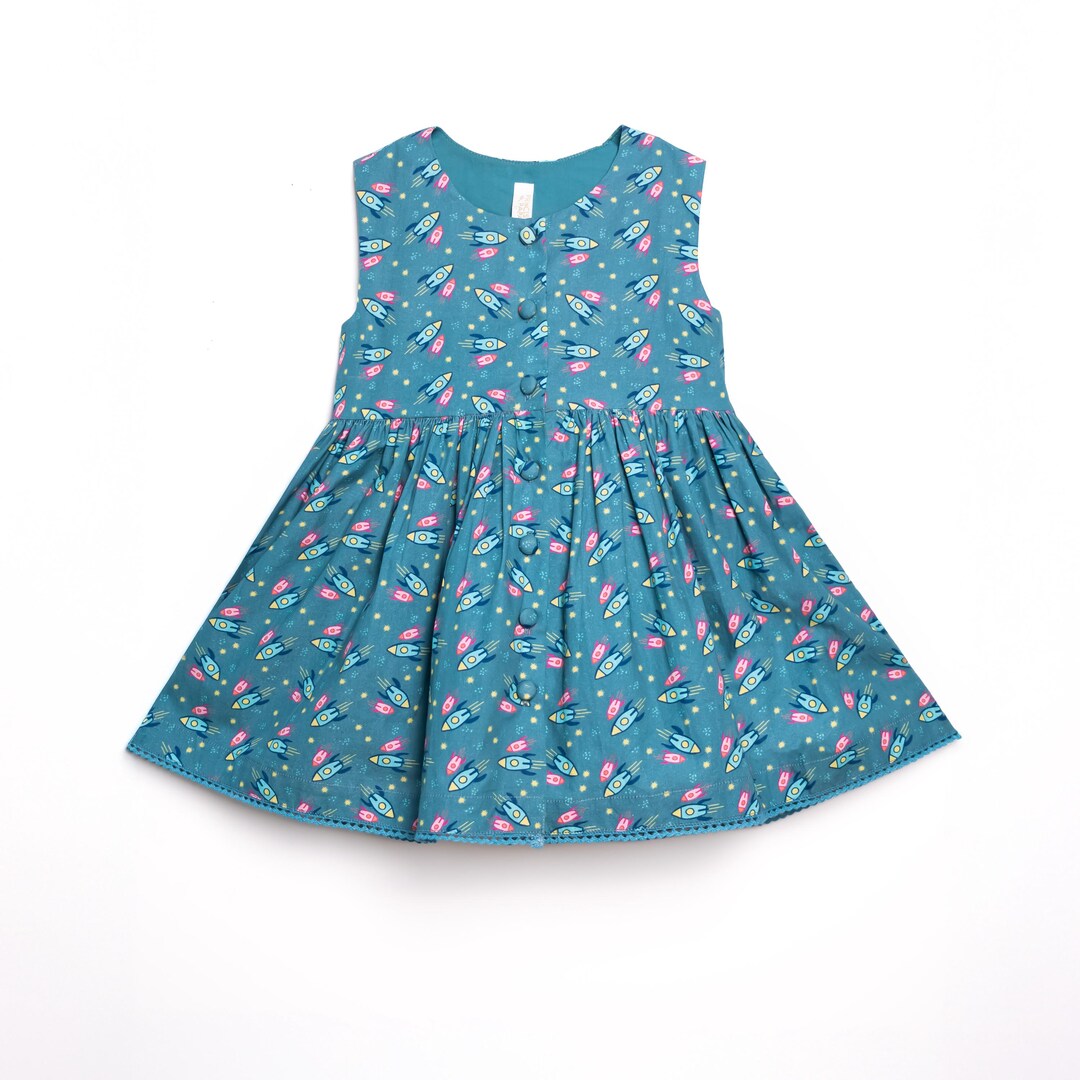 Houston Rockets Dress Rocket Dress for Girls, Space Rocket Dress for Toddler Girl, Engineer ...