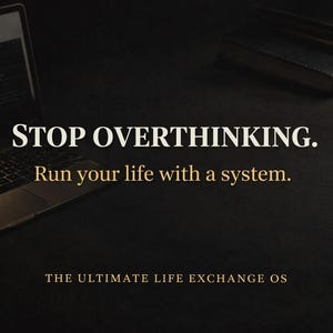 Plantilla de Notion para Life Exchange OS / Gestión de vida de Novae Systems (PDF) imagen 2