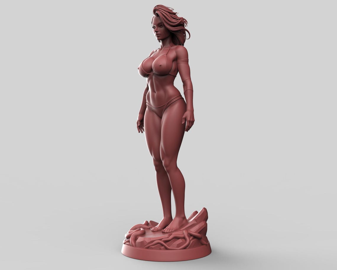 Pinup Stl File Nyra Pin-up STL File: 3D Print Model (digital Download) - Etsy