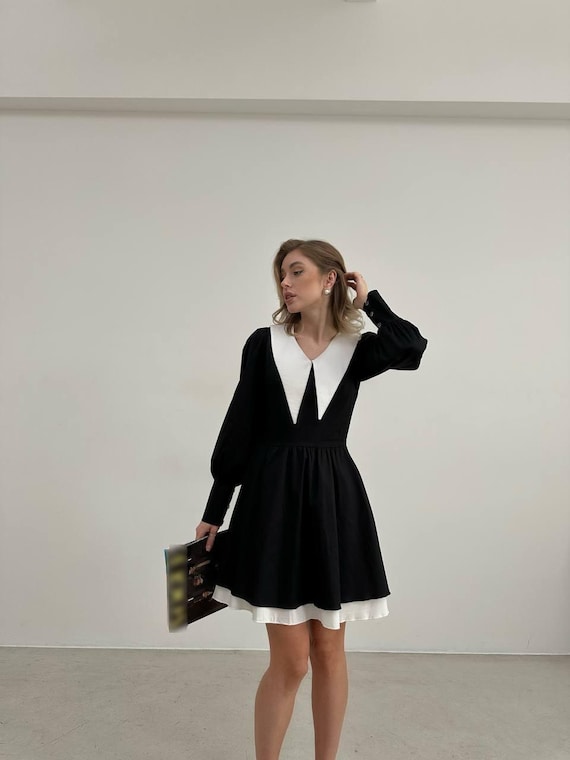 midi casual women's dresses The Felicity Pink Coral Cotton Dress | Size: L Color:DDQ-019000 Stylish and fashion christmas Bridesmaid Dresses Blue Green