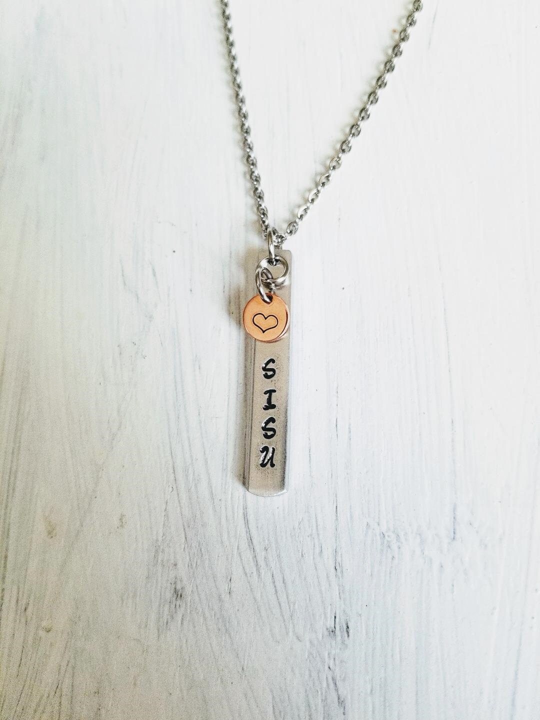 Grit 2024 necklace etsy