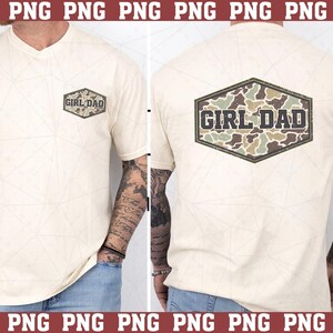 Chica de camuflaje papá PNG, Papá universitario retro Pato camuflaje Día del Padre PNG, Vida de papá PNG