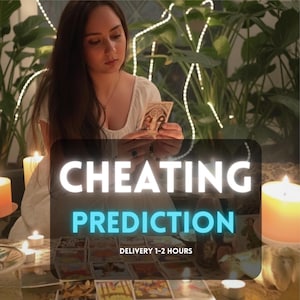 Same Hour Love Reading, Are They Cheating On You? Accurate Cheating Psychic Reading, Love Guidance