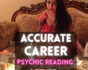 Same Hour Career Tarot Reading, Career Path Reading, Career Tarot Card Guidance