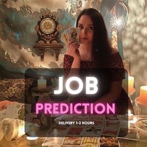 Same Hour Job Psychic Reading, When Will I Get A Long Term Job? Get Accurate Career Psychic Reading Today.