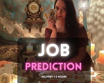 Same Hour Job Psychic Reading, When Will I Get A Long Term Job? Get Accurate Career Psychic Reading Today.