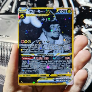 Custom Yeat Afterlyfe Holographic Trading Card, Personalized Music Gift - Etsy Ireland Custom Yeat Afterlyfe Holographic Trading Card, Personalized Music Gift - Etsy Ireland