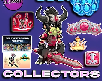 Brawlhalla Cheap Collectors Pack (xbox) you can link (Read description)