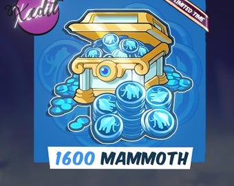 Brawlhalla -Cheap 1600 mammoth coins (For IOS) you can link