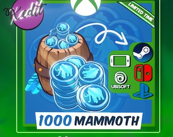 Brawlhalla Cheap 1000 Mammoth coins (xbox) you can link (Read description)