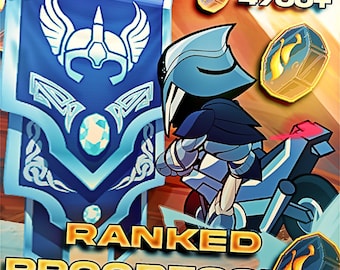 Brawlhalla Ranked 1v1 Progression Support | Gold to Diamond