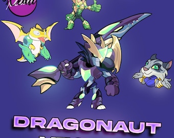 Brawlhalla - Vector de Dragonaut