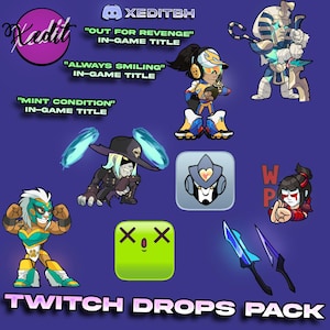 Brawlhalla - Pacchetto Drops / Due skin + altro