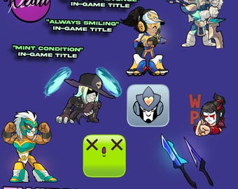 Brawlhalla - Drops pack | Two skins + More