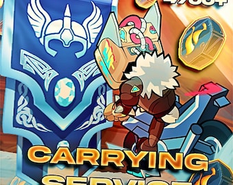 Brawlhalla Ranked 2v2 Carry (PC/PS4/PS5/XBOX/SWITCH)