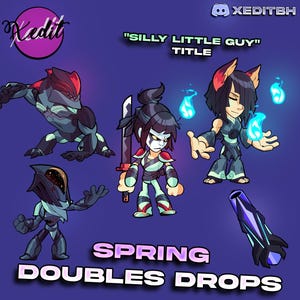 Brawlhalla | 4x V6-kleuren, Neo City Cannon & Silly Little Guy-titel