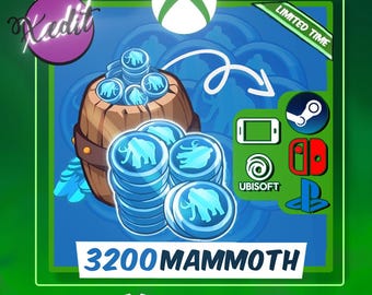 Brawlhalla Cheap 3200 Mammoth coins (xbox) you can link (Read description)