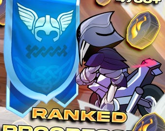 Brawlhalla Ranked 1v1 Progression Support | Gold to Platinum