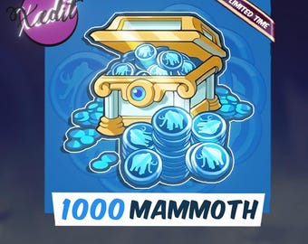 Brawlhalla -Cheap 1000 mammoth coins (For IOS) you can link