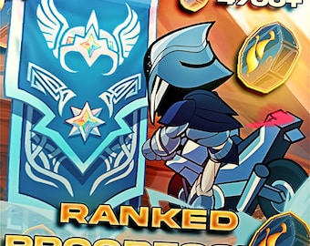 Brawlhalla Ranked 1v1 Progression Support | Gold to Valhallan