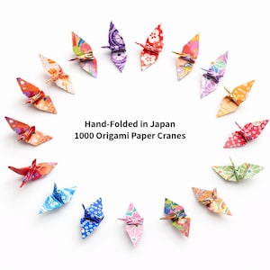 Senbazuru - Etsy 日本