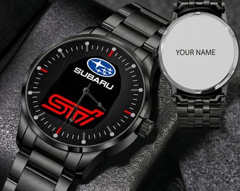 Reloj deportivo Subaru WRX STI, reloj de pulsera para automóvil, regalo