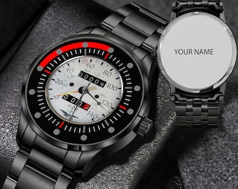 Reloj de pulsera con velocímetro para Moto Guzzi 2002, reloj de pulsera para automóvil, regalo