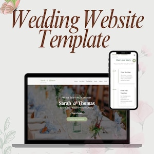 Szablon strony internetowej o tematyce ślubnej – HTML/CSS/JS z odtwarzaczem muzyki