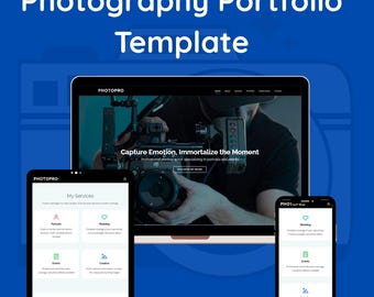 PHOTOGRAPHY HTML TEMPLATE
