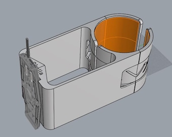 VX One Fast Attach Bracket (H-Style)