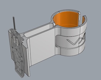 VX One Fast Attach Bracket (I-Style)