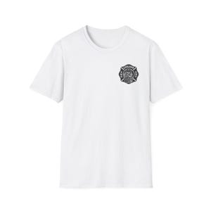 Live Oak Engine 1 | Grey Patch Tee