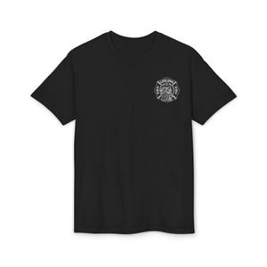 Live Oak Engine Co 1 Grey Patch T-Shirt